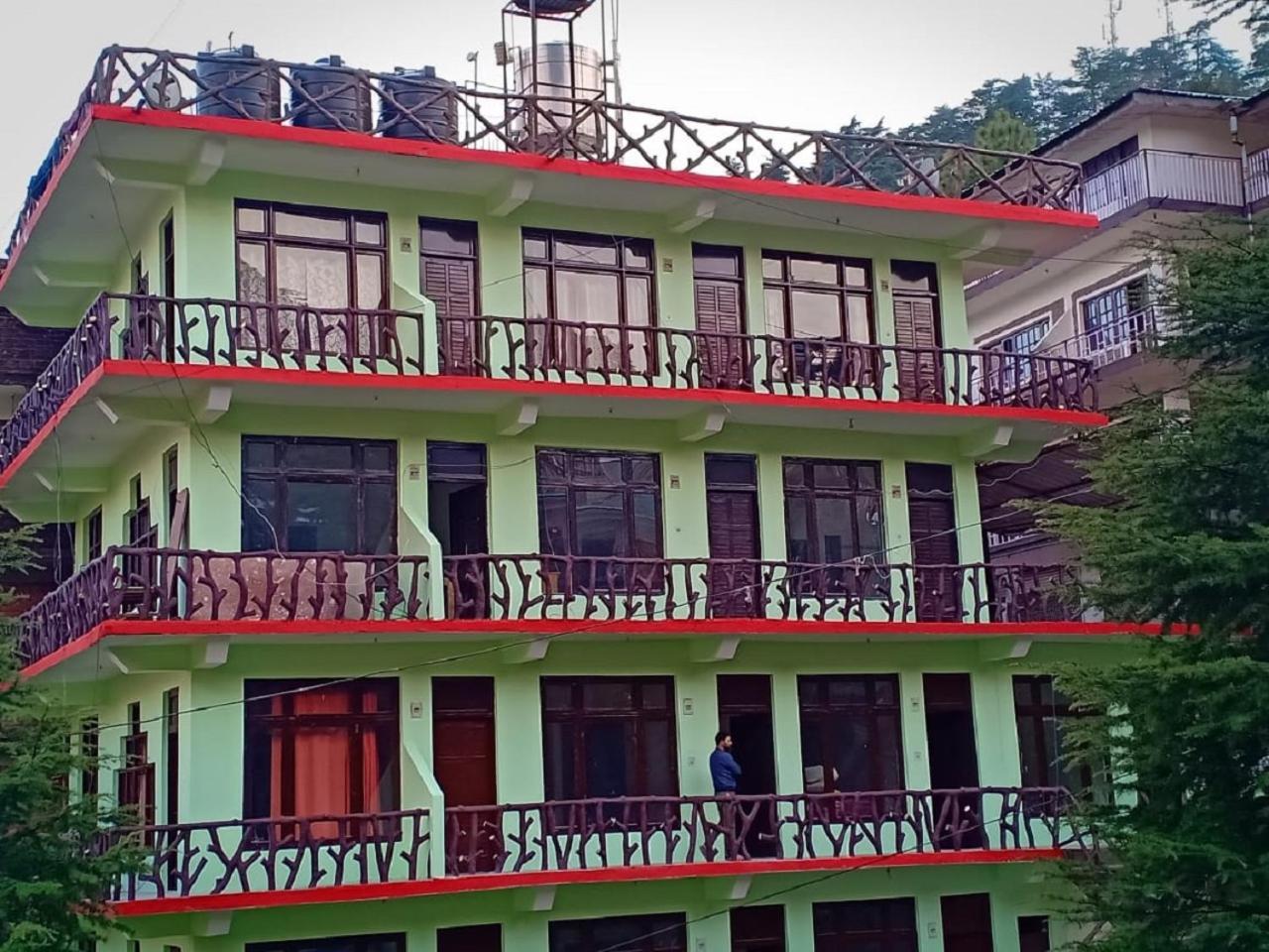 Hotel Pine Spring Dharamshala Exterior photo